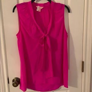Lily Pulitzer pink blouse